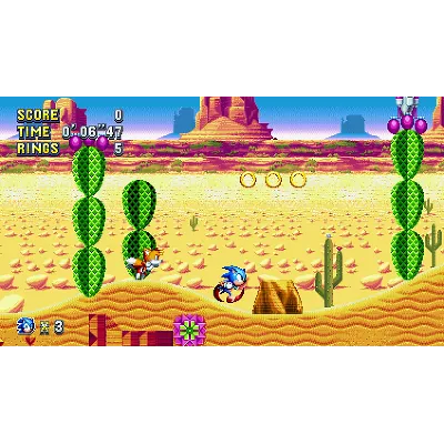 Sonic Mania / STEAM GIFT / Выбор стран - irongamers.ru
