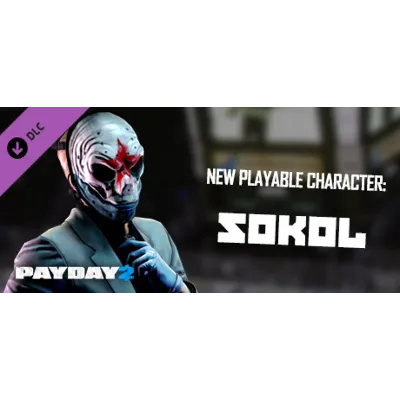 PAYDAY 2: Sokol Character Pack (DLC) STEAM GIFT/RU/CIS - irongamers.ru