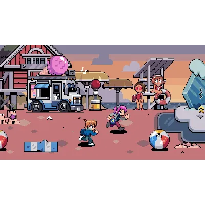 SCOTT PILGRIM EX XBOX КЛЮЧ/КОД - irongamers.ru