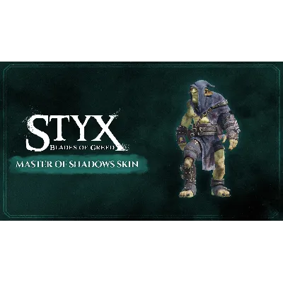 Styx: Blades of Greed - Master of Shadows Skin DLC EU PS5 КЛЮЧ - irongamers.ru
