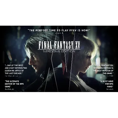 FINAL FANTASY XV WINDOWS EDITION СТИМ Steam Gift - irongamers.ru