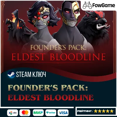 V Rising - Founder&acute;s Pack: Eldest Bloodline DLC (РУ+СНГ) КЛЮЧ STEAM - irongamers.ru