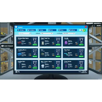 Supermarket Simulator - Cloth Pack DLC RU*KZ*UA*CIS - irongamers.ru