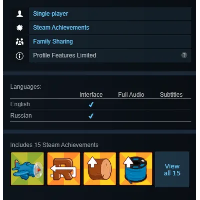 STEAM KEY - Be Fly - [РФ + REGION FREE/GLOBAL] - Автодоставка - irongamers.ru