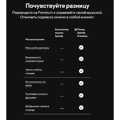 1/3/6/12 МЕС. SPOTIFY PREMIUM РАБОТАЕТ В РФ | АВТО - irongamers.ru