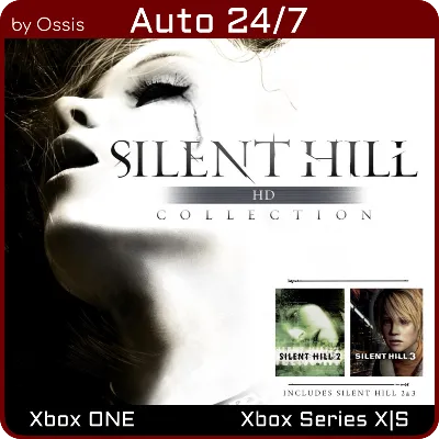 24/7 XBOX Silent Hill HD Collection - irongamers.ru