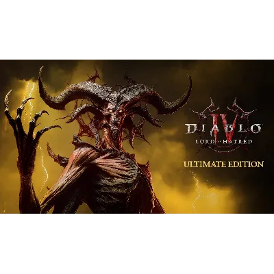 Diablo® IV: Lord of Hatred™ - Ultimate Edition XBOX ONE|XS ключ + активация - irongamers.ru