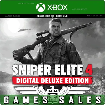 SNIPER ELITE 4 DIGITAL DELUXE EDITION XBOX ONE|XS КЛЮЧ - irongamers.ru