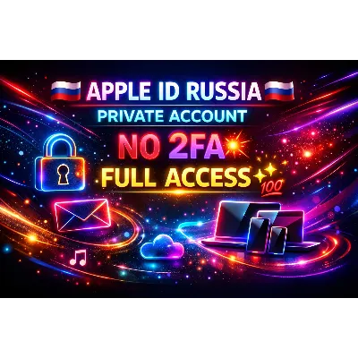 Apple ID россия | Личный аккаунт No 2FA Полный доступ - irongamers.ru