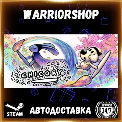 Chicory: A Colorful Tale Выбор Региона Стим STEAM GIFT АВТО 24/7 ГАРАНТИЯ - irongamers.ru