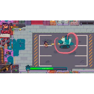 Ghetto Zombies: Graffiti Squad Xbox One|X|S активация - irongamers.ru