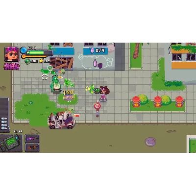 Ghetto Zombies: Graffiti Squad Xbox One|X|S активация - irongamers.ru