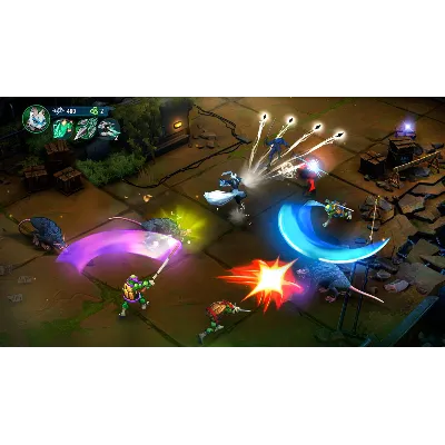 Teenage Mutant Ninja Turtles: Splintered Fate - Xbox - irongamers.ru