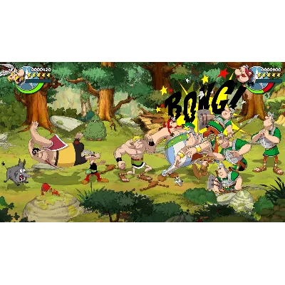 Asterix & Obelix Slap Them All! ИГРА XBOX КОД КЛЮЧ - irongamers.ru