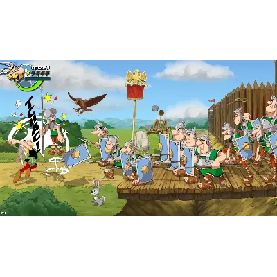 Asterix & Obelix Slap Them All! ИГРА XBOX КОД КЛЮЧ - irongamers.ru