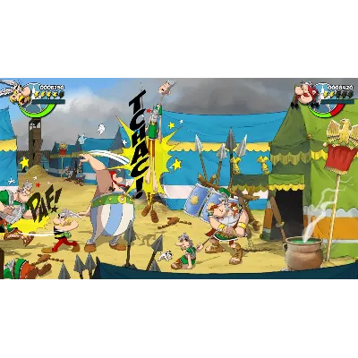 Asterix & Obelix Slap Them All! ИГРА XBOX КОД КЛЮЧ - irongamers.ru