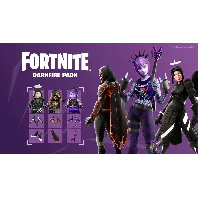FORTNITE: КОМПЛ. «ТЁМНЫЙ ОГОНЬ» XBOX КЛЮЧ - irongamers.ru