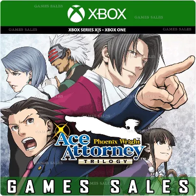 PHOENIX WRIGHT: ACE ATTORNEY TRILOGY XBOX ONE|XS+PC WIN КЛЮЧ - irongamers.ru