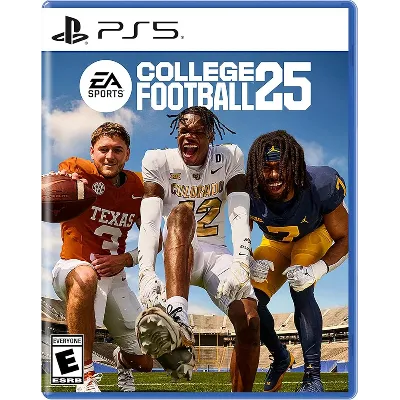 EA SPORTS College Football 25+WWE 2K24+8 Игр USA PS4/PS5 Активация - irongamers.ru