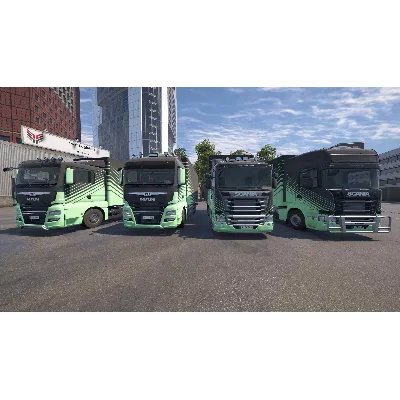 ON THE ROAD - THE TRUCK SIMULATOR XBOX ONE|XS КЛЮЧ - irongamers.ru