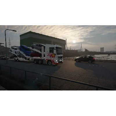 ON THE ROAD - THE TRUCK SIMULATOR XBOX ONE|XS КЛЮЧ - irongamers.ru
