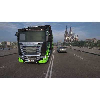 ON THE ROAD - THE TRUCK SIMULATOR XBOX ONE|XS КЛЮЧ - irongamers.ru