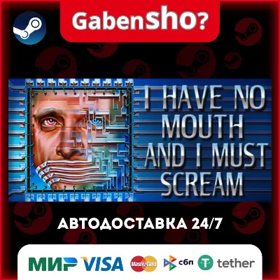 I Have No Mouth, and I Must Scream СТИМ Steam Gift - irongamers.ru