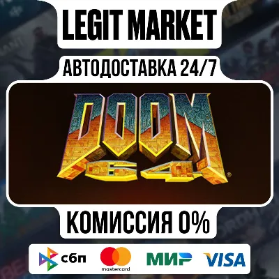 DOOM VFR / Steam АВТО / РУ + МИР - irongamers.ru