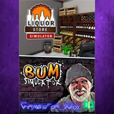 Liquor Store Simulator & Bum Simulator XBOX - irongamers.ru
