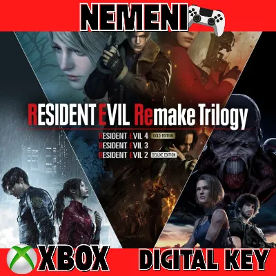 Resident Evil Remake Trilogy XBOX ONE X|S КЛЮЧ - irongamers.ru