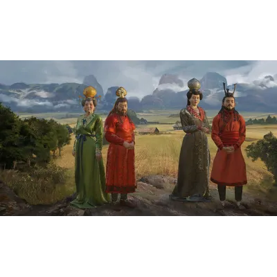 Crusader Kings III Creator Pack: Celestial Court Attire STEAM GIFT AUTO RU+МИР - irongamers.ru