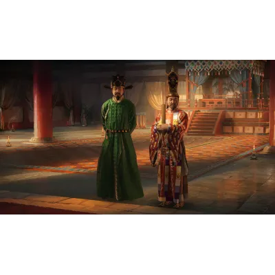 Crusader Kings III Creator Pack: Celestial Court Attire STEAM GIFT AUTO RU+МИР - irongamers.ru