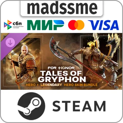 FOR HONOR - Tales of Gryphon (Gryphon Hero and The Scorching Herald Skin Bundle) * RU - irongamers.ru