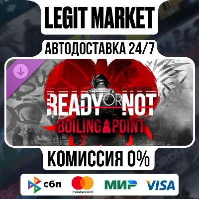 DLC Ready or Not: Boiling Point / STEAM АВТО / РУ+МИР - irongamers.ru