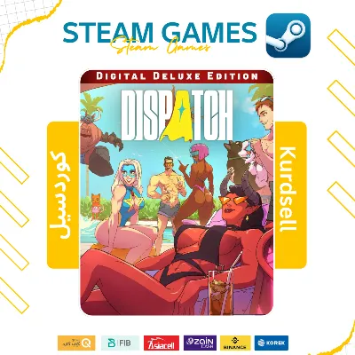 Dispatch — Digital Deluxe Edition・STEAM Offline・No Guard | ALL DLC - irongamers.ru