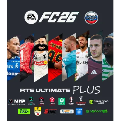 FC 26 - RTE ULTIMATE PLUS РПЛ by SERGINHO v2.3 TU 1.6.6