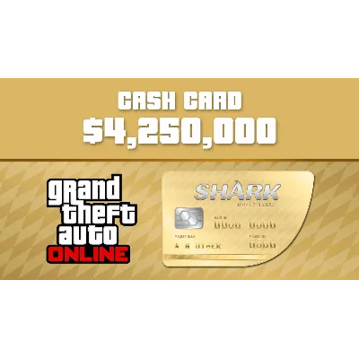 Grand Theft Auto Online - $4,250,000 The Whale Shark Cash Card EU XBOX One КЛЮЧ - irongamers.ru