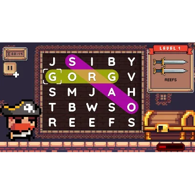 Word Quest Pirates Xbox One|X|S активация - irongamers.ru