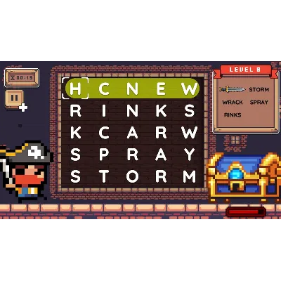 Word Quest Pirates Xbox One|X|S активация - irongamers.ru