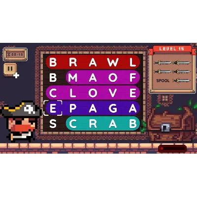 Word Quest Pirates Xbox One|X|S активация - irongamers.ru