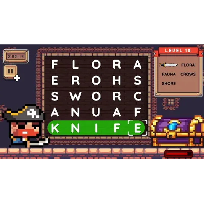 Word Quest Pirates Xbox One|X|S активация - irongamers.ru