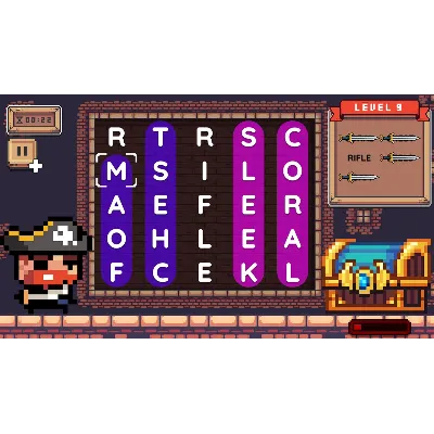 Word Quest Pirates Xbox One|X|S активация - irongamers.ru