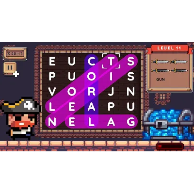 Word Quest Pirates Xbox One|X|S активация - irongamers.ru
