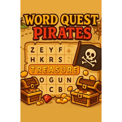 Word Quest Pirates Xbox One|X|S активация - irongamers.ru