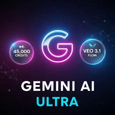 Google Gemini AI Ultra | Veo 3.1 + Flow | 45000 Credits | Гарантия 20 дней - irongamers.ru