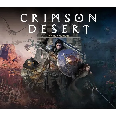 Crimson Desert Deluxe Edition Steam OFFLINE БЫСТРАЯ ДОСТАВКА - irongamers.ru