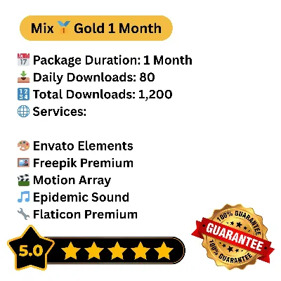 Панель загрузки Envato Elements Freepik Motion Array - пакет всех ресурсов АВТО - irongamers.ru