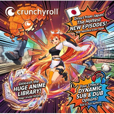 Crunchyroll Premium|Для фанатов и мегафанов |1–12месяцев|Ваш аккаунт|Аниме без реклам - irongamers.ru