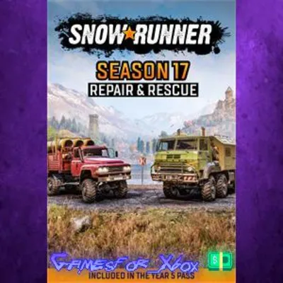 SnowRunner - Season 17 Repair & Rescue XBOX DLC - irongamers.ru