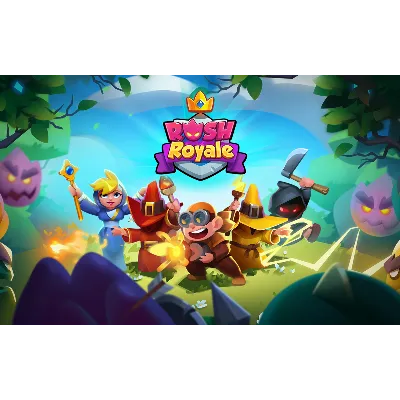 Rush Royale Top Up By ID - irongamers.ru